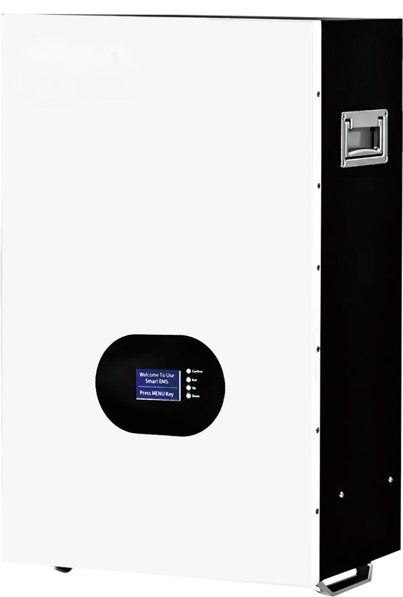 Wall-mounted Home Energy Storage