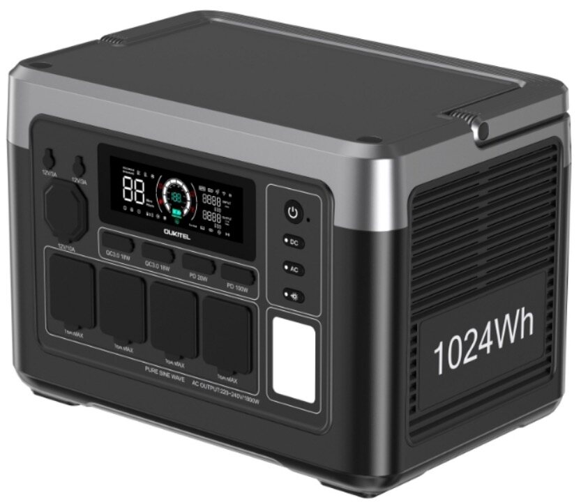 Portable Outdoor Power Station