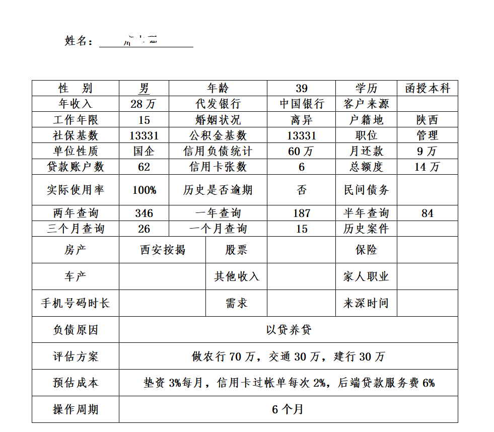 国企高管债务困局：月还 9 万到 2500