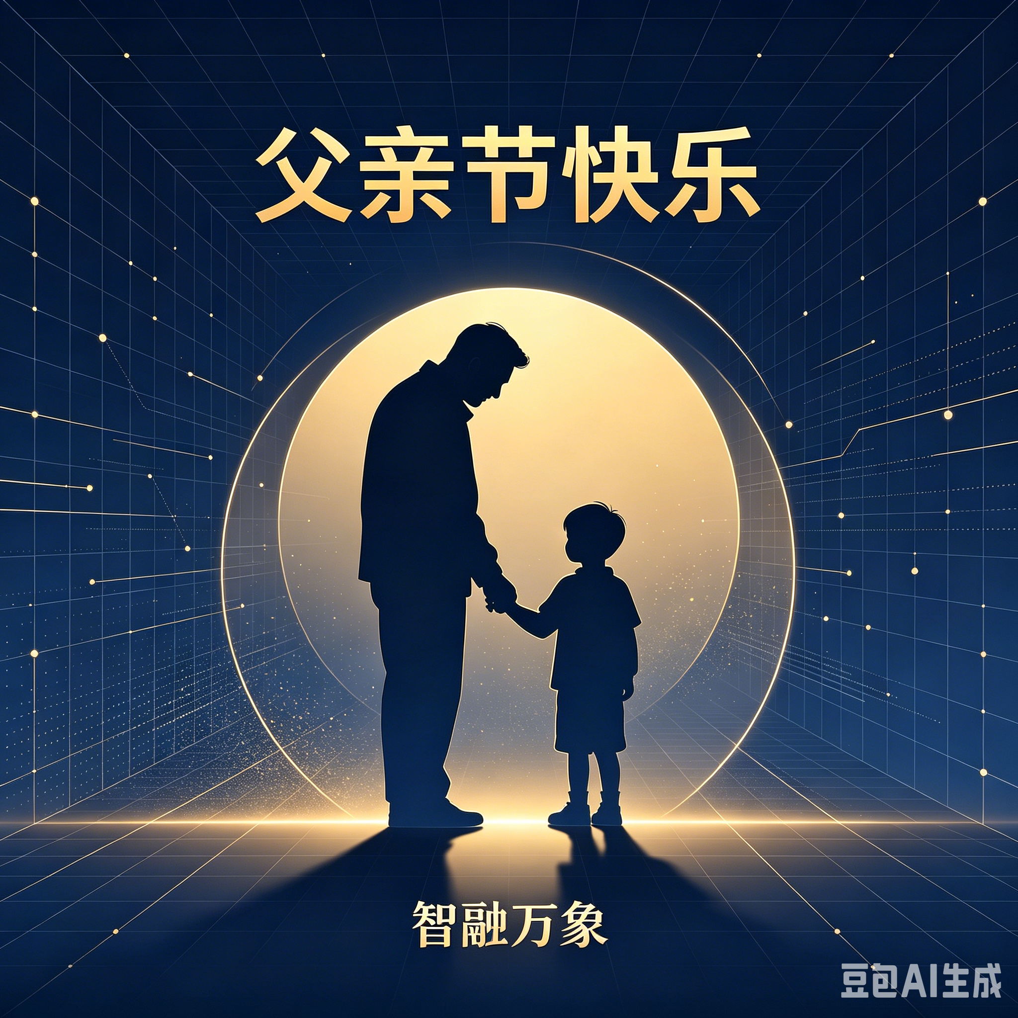 父亲节快乐 | 他不善言辞，却扛下生活所有重量