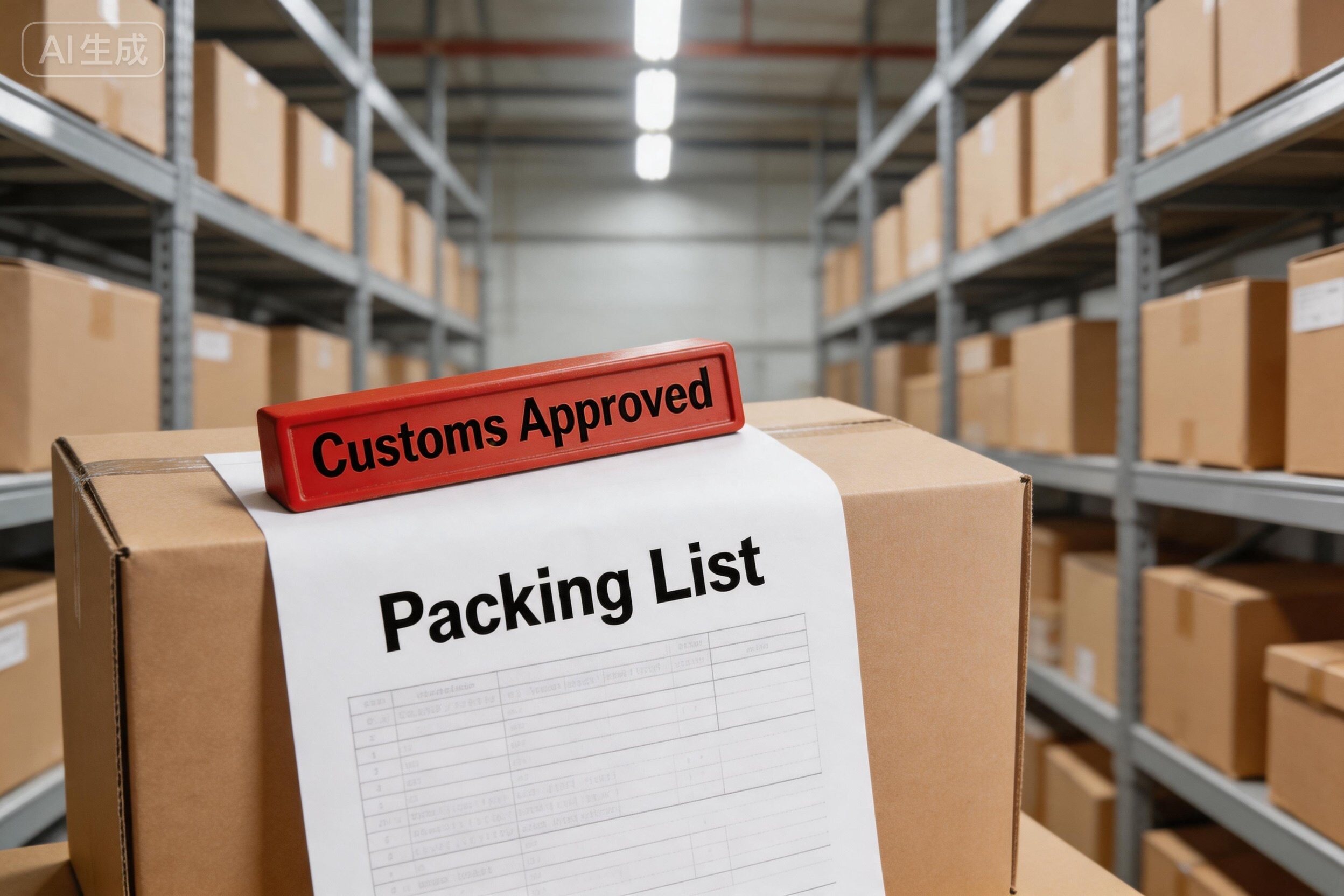 Customs declaration and inspection