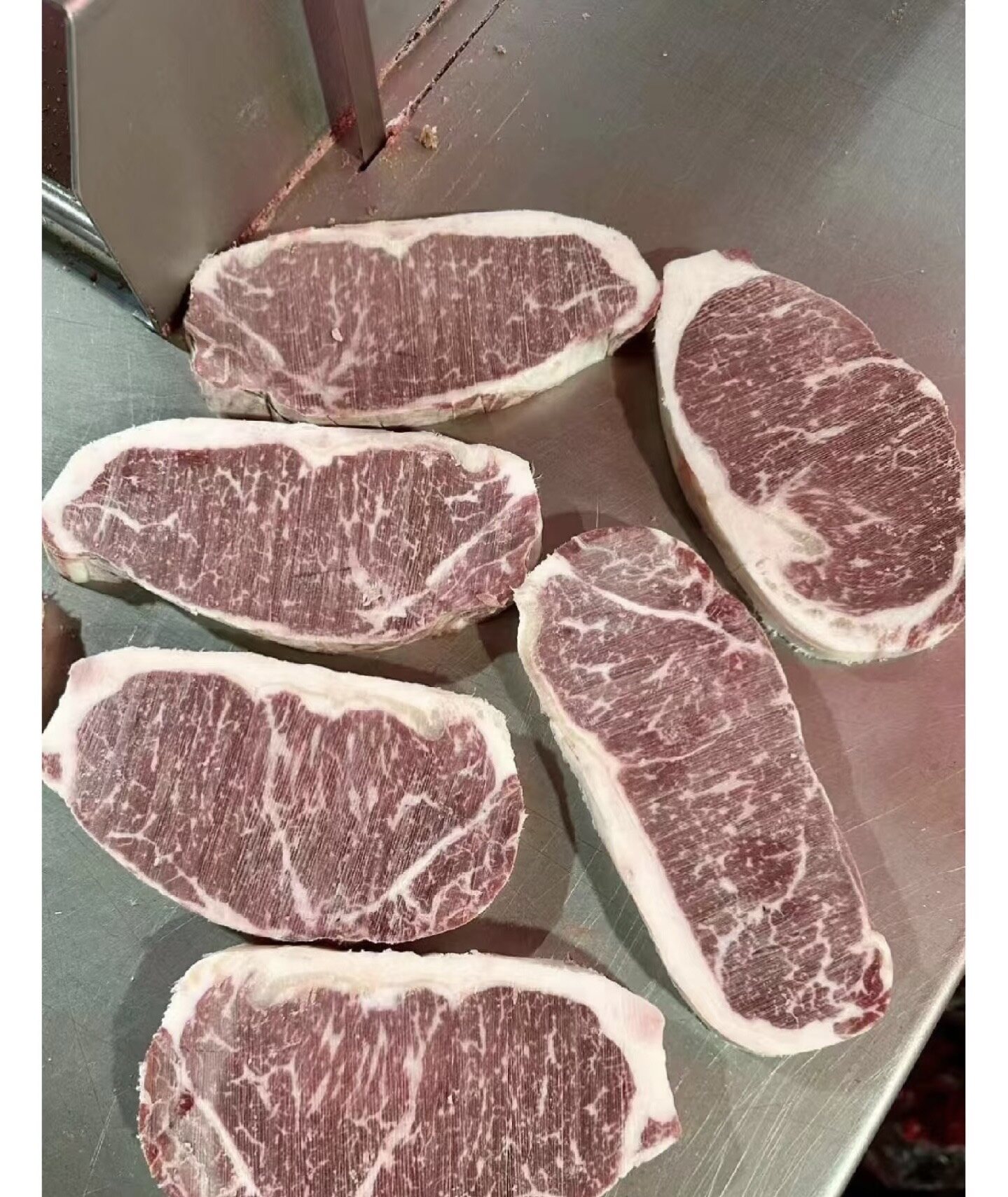【原切0添加】国产A1和牛西冷牛排500g 约2-3片 25年供应链