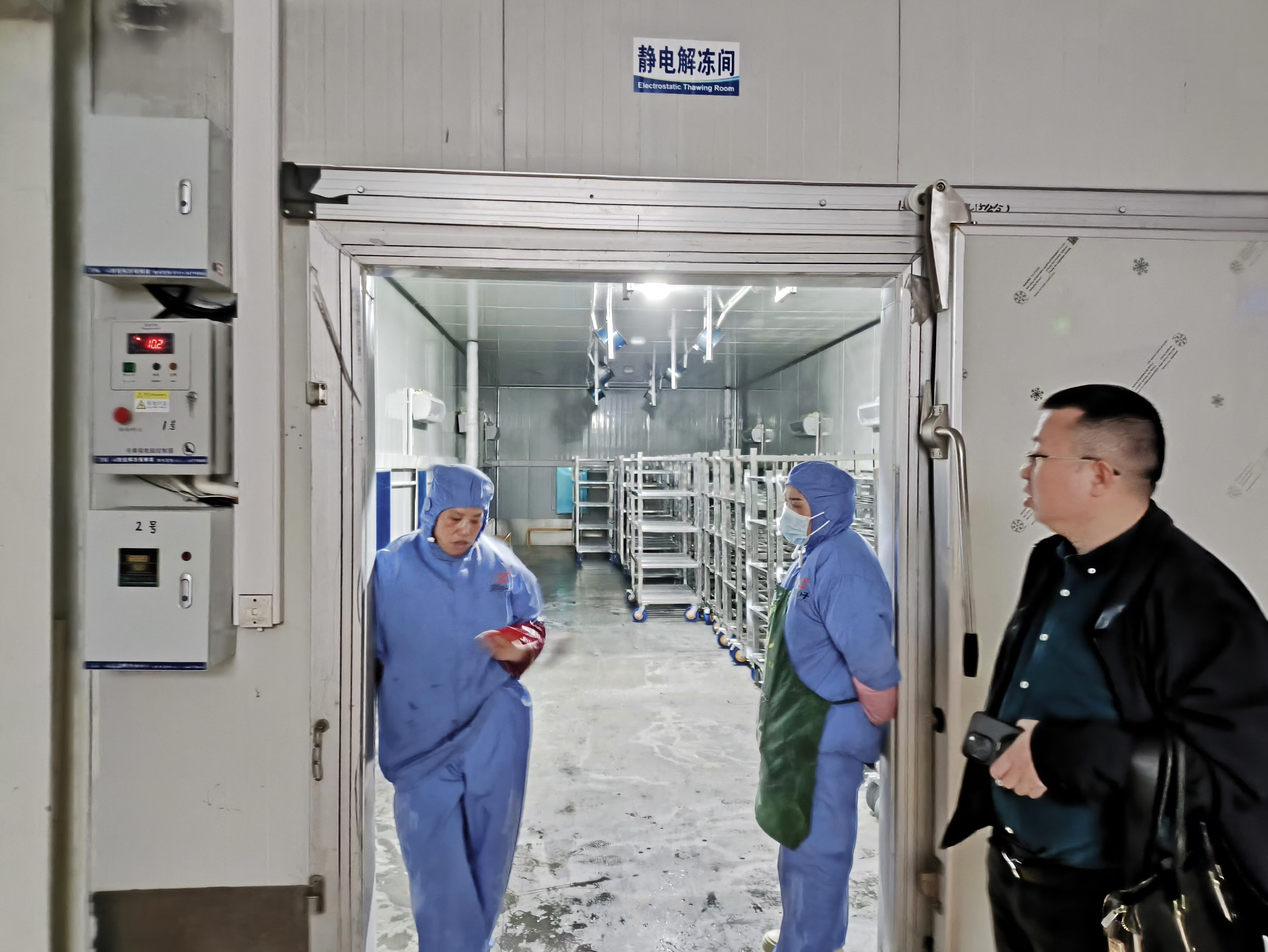 解冻还原冷藏保鲜商用冷库批量型5吨-30吨/天项目