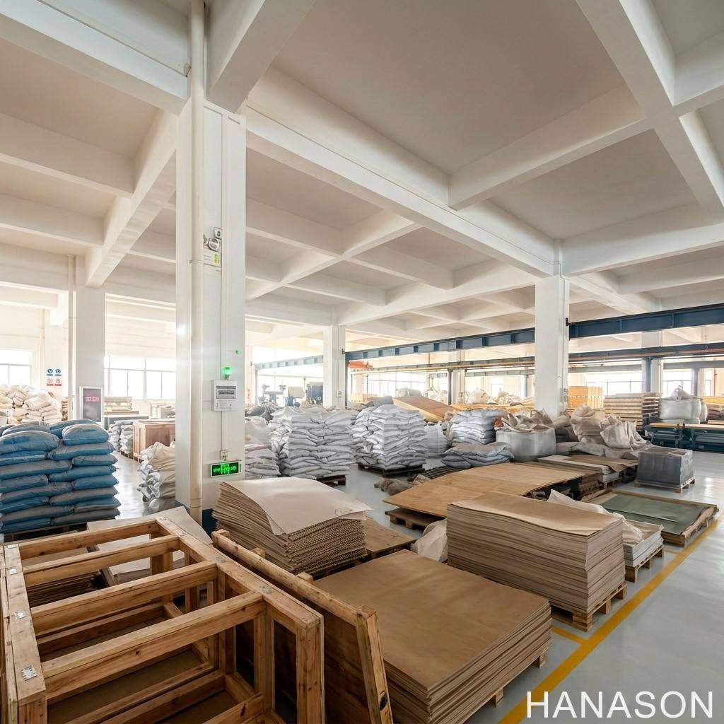 HANASON Factory Warehouse - Raw Materials Storage