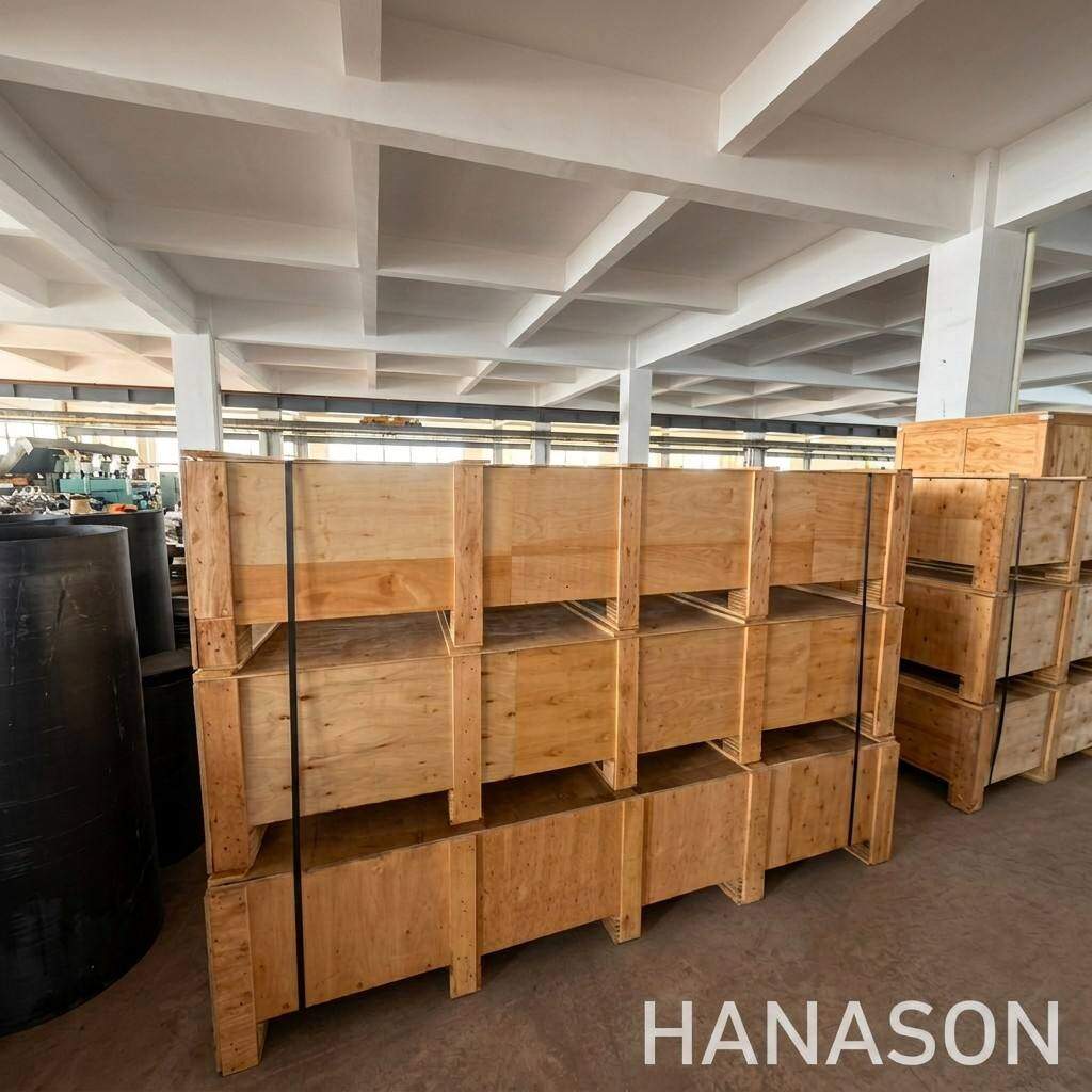 HANASON Factory - Wooden Packaging Crates