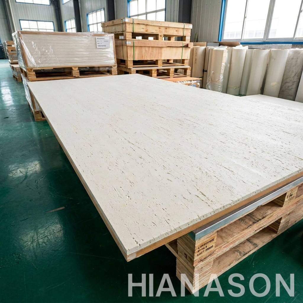 HANASON Product - Textured Building Panel