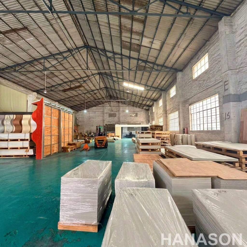 HANASON Factory Workshop - Production Area