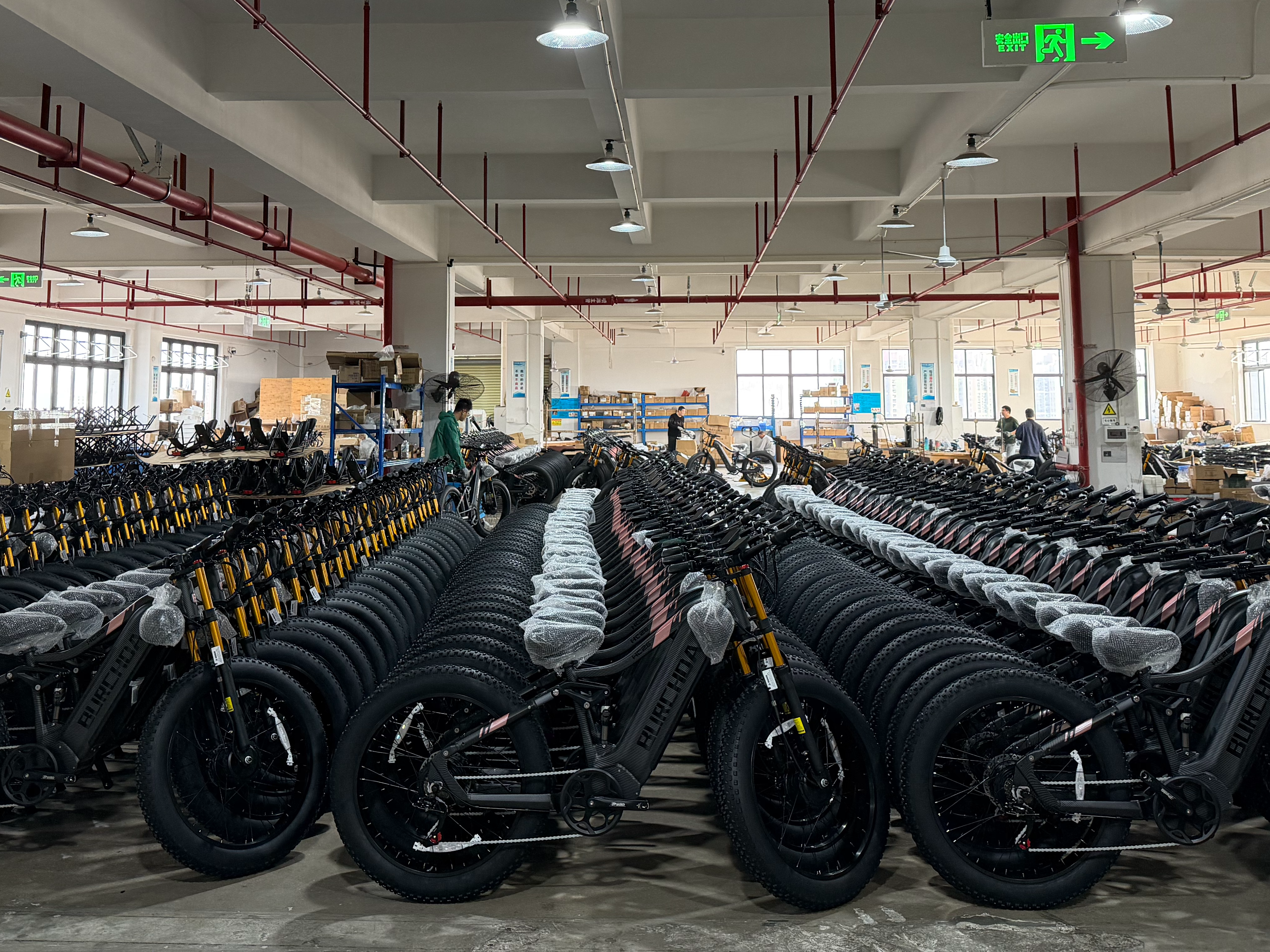 Bulk production
