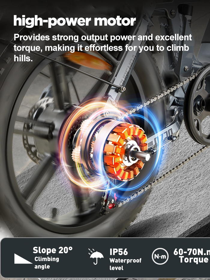High-Performance hub motor