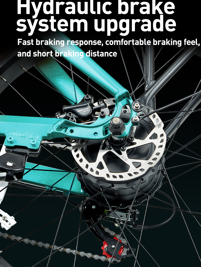 Hydraulic Disc Brakes