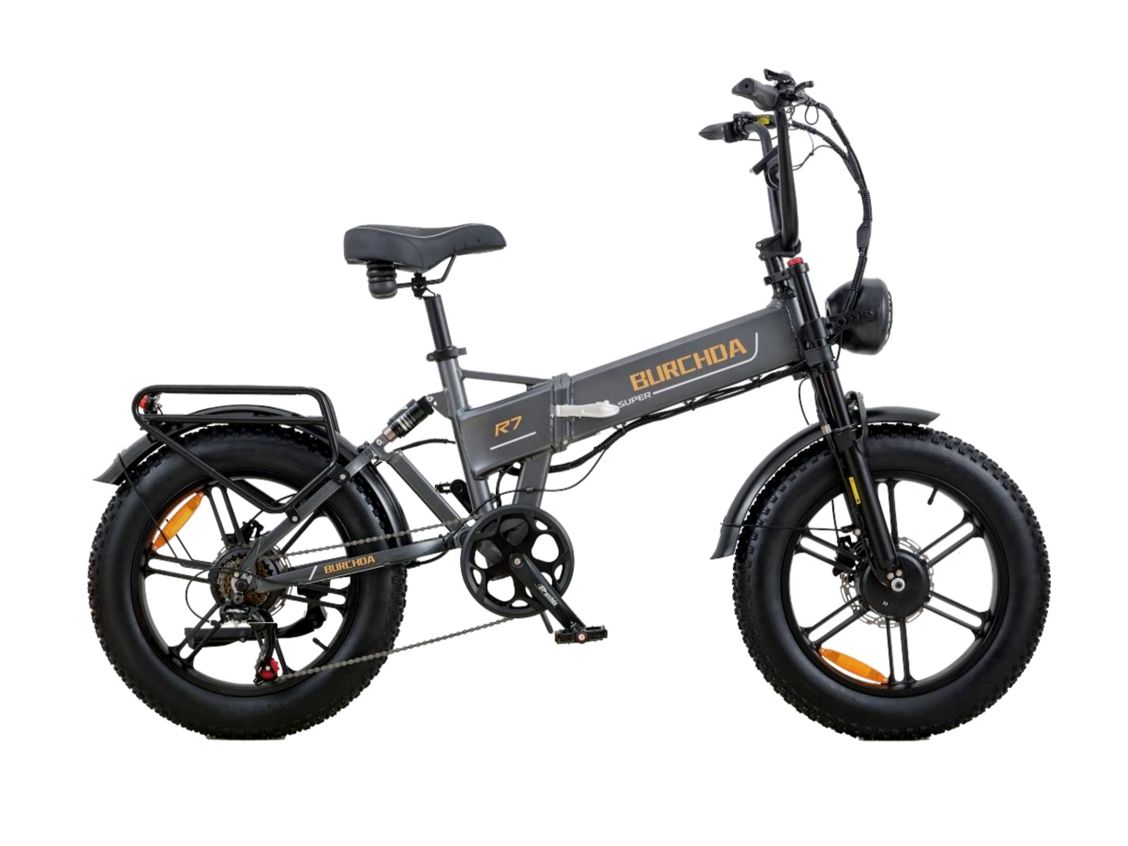 Compact Fold E-Bike