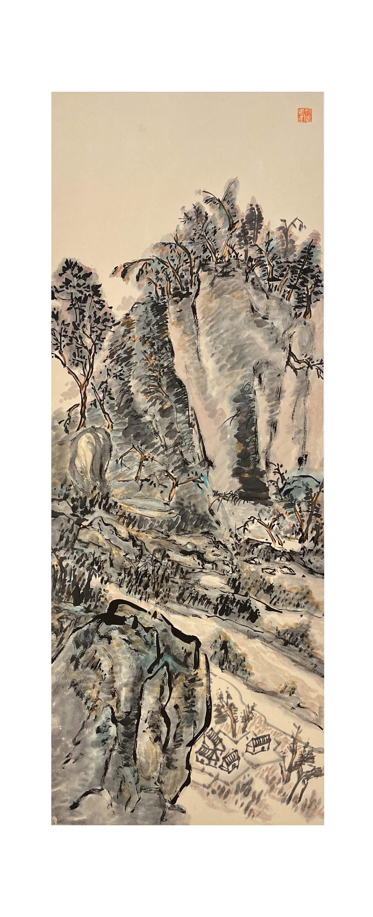 山深林密