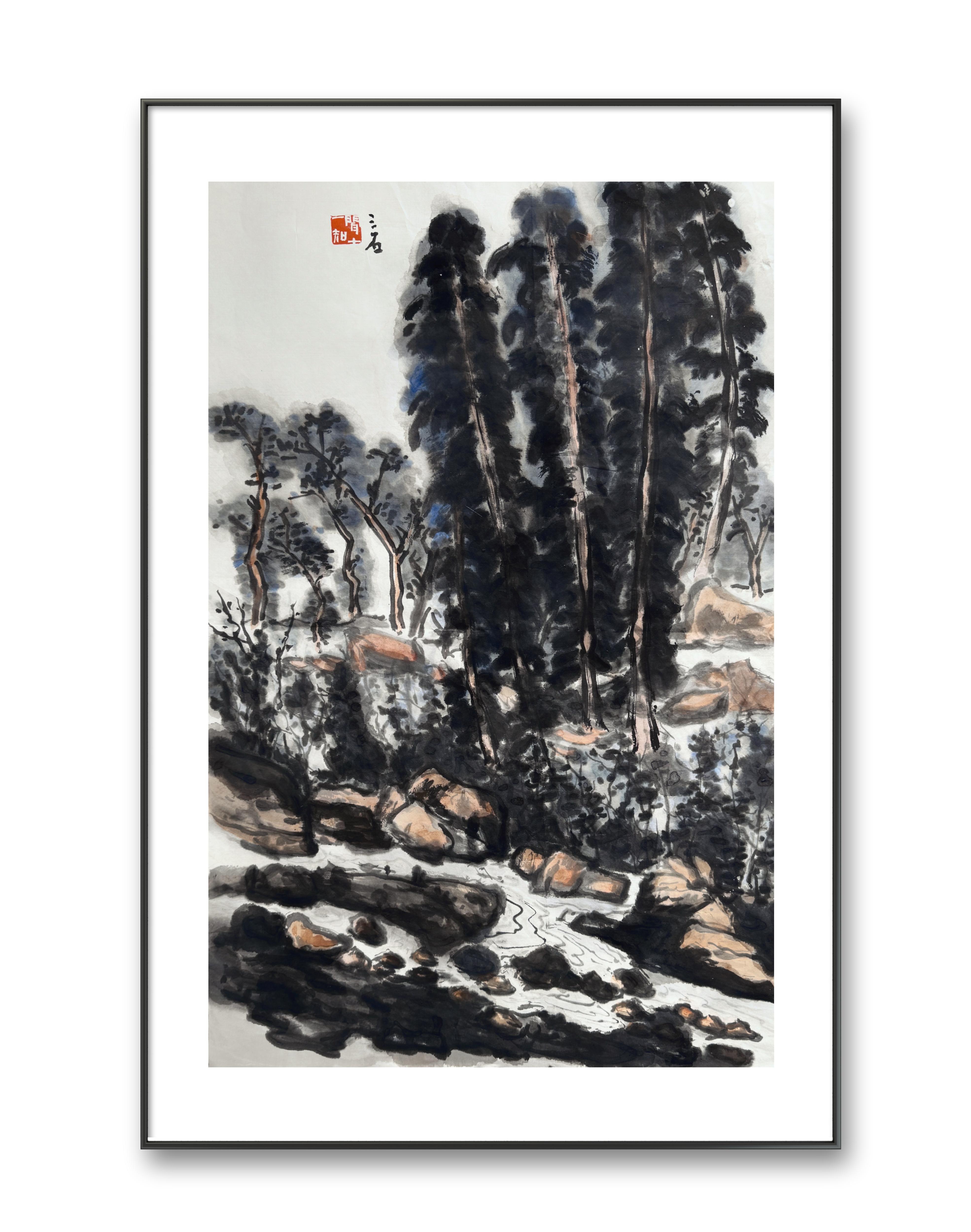 溪山行旅