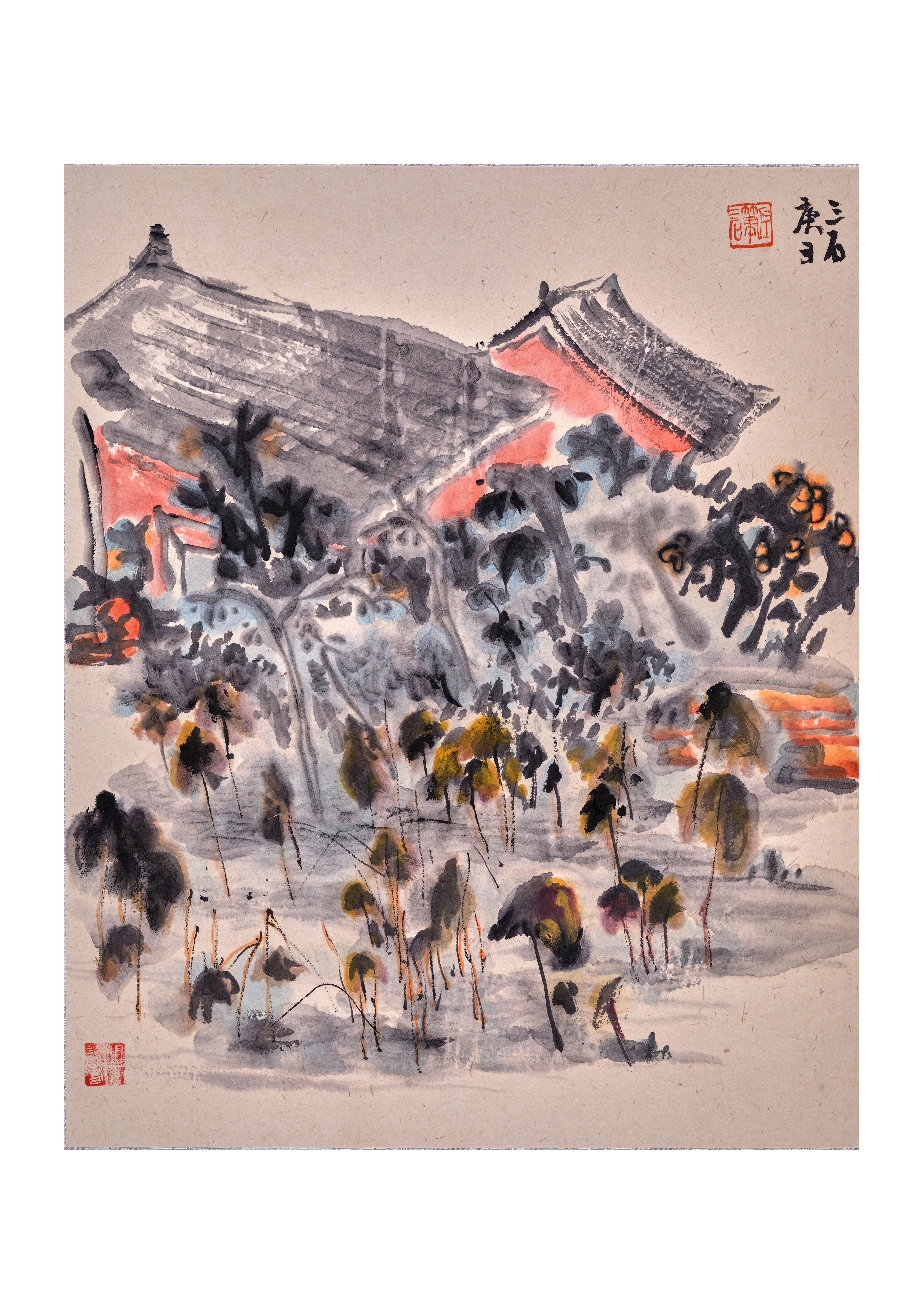 荷塘古寺