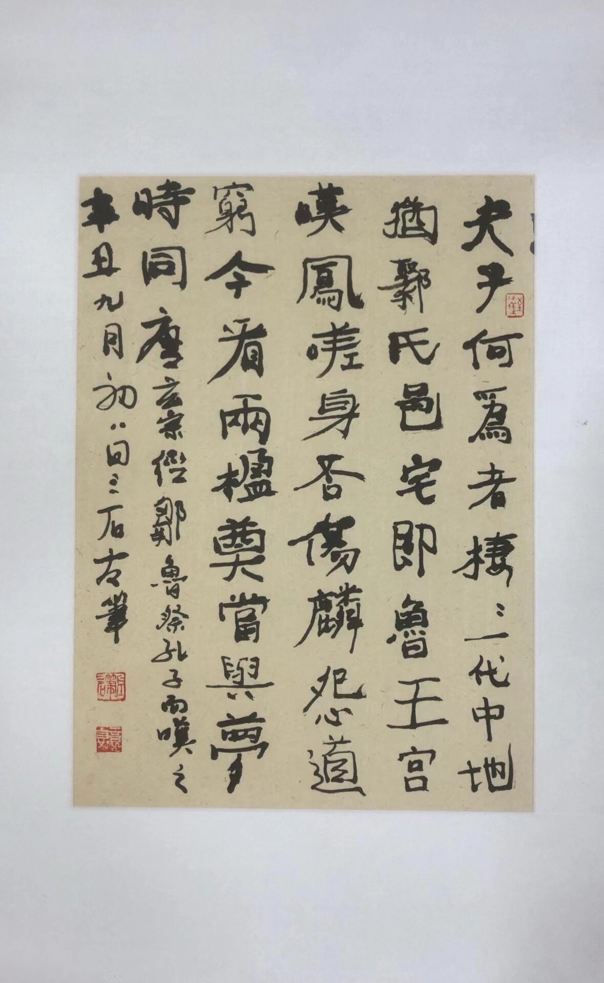 夫子何为者