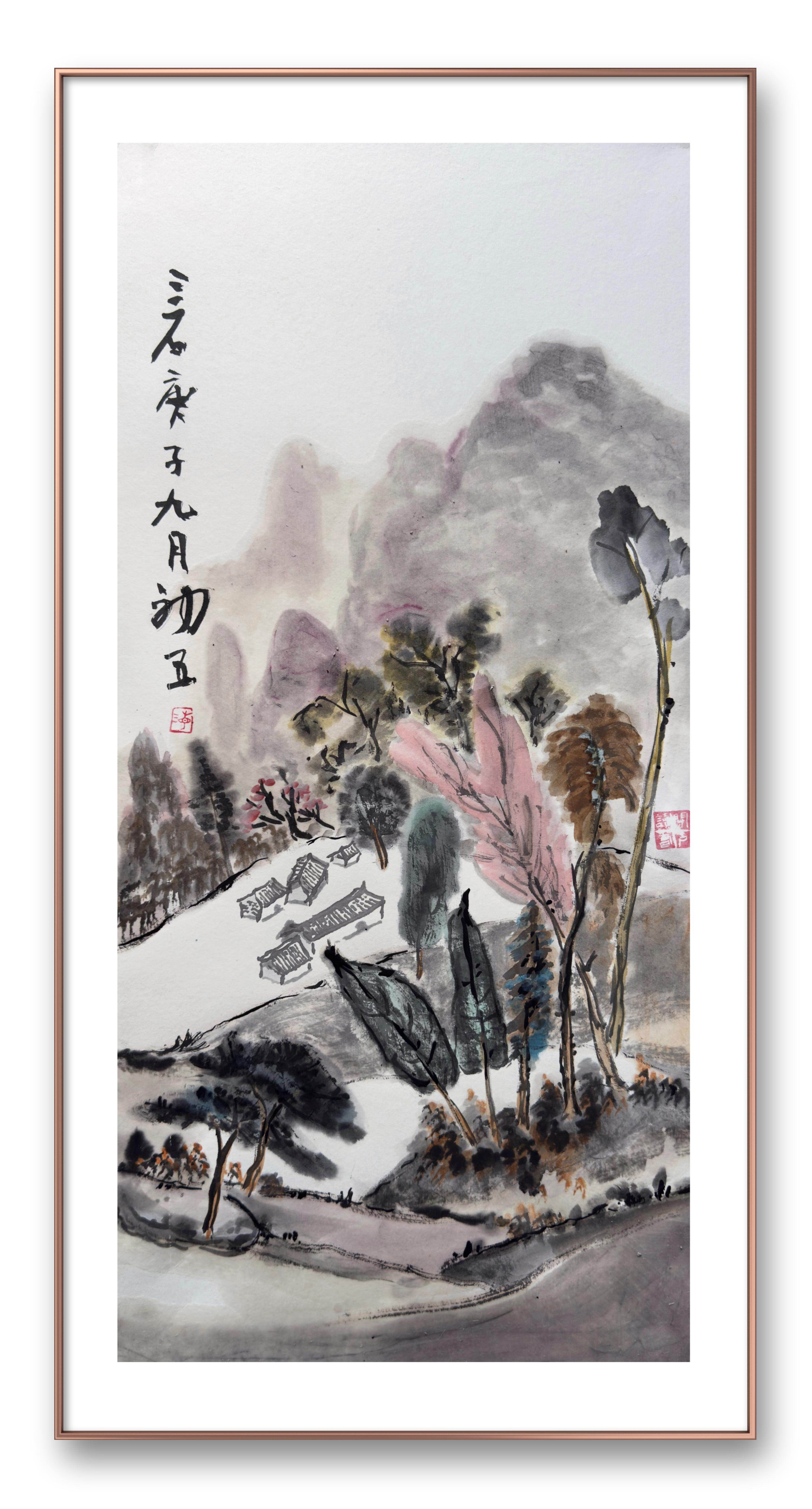 山居图