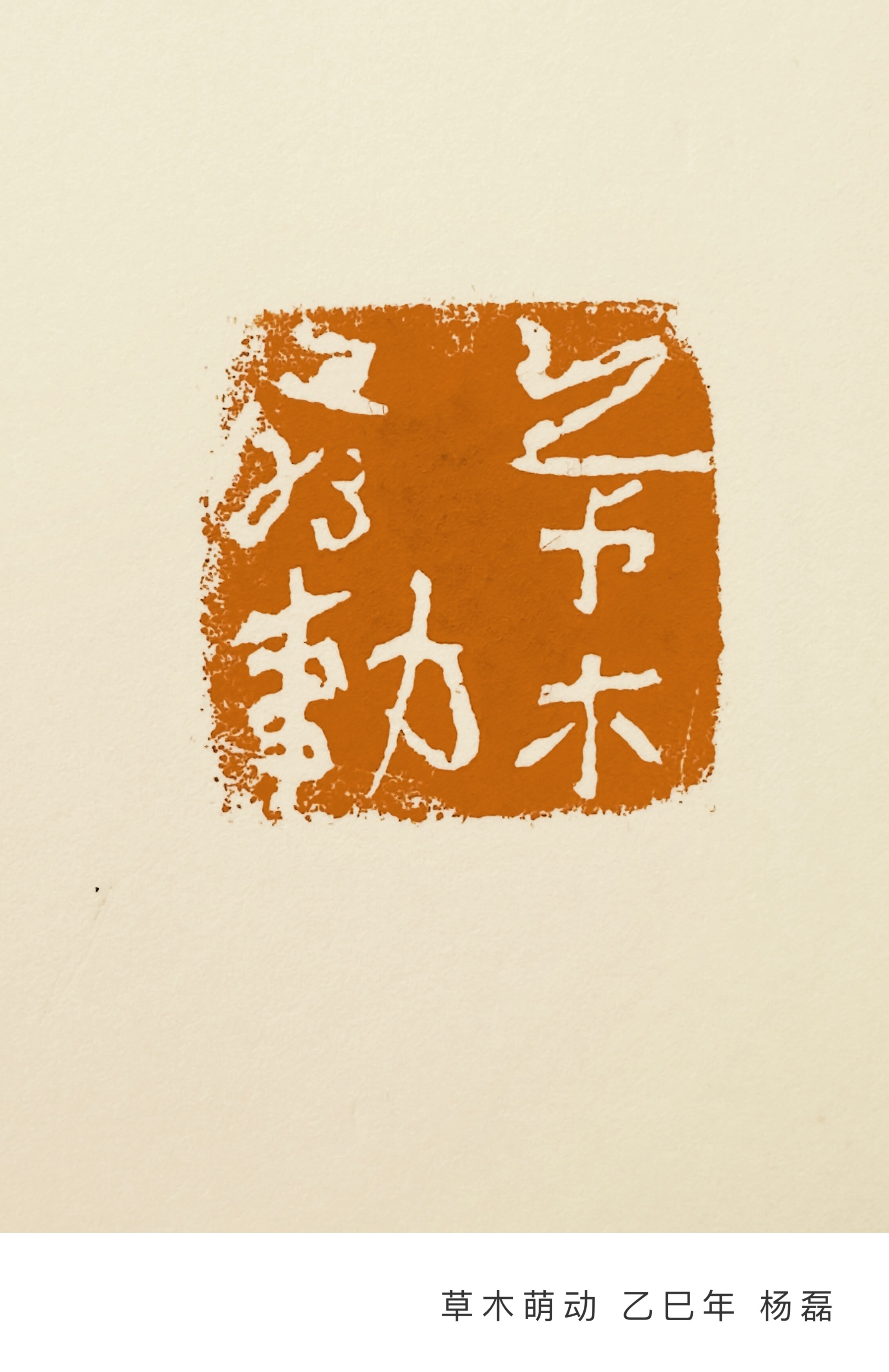 草木萌动