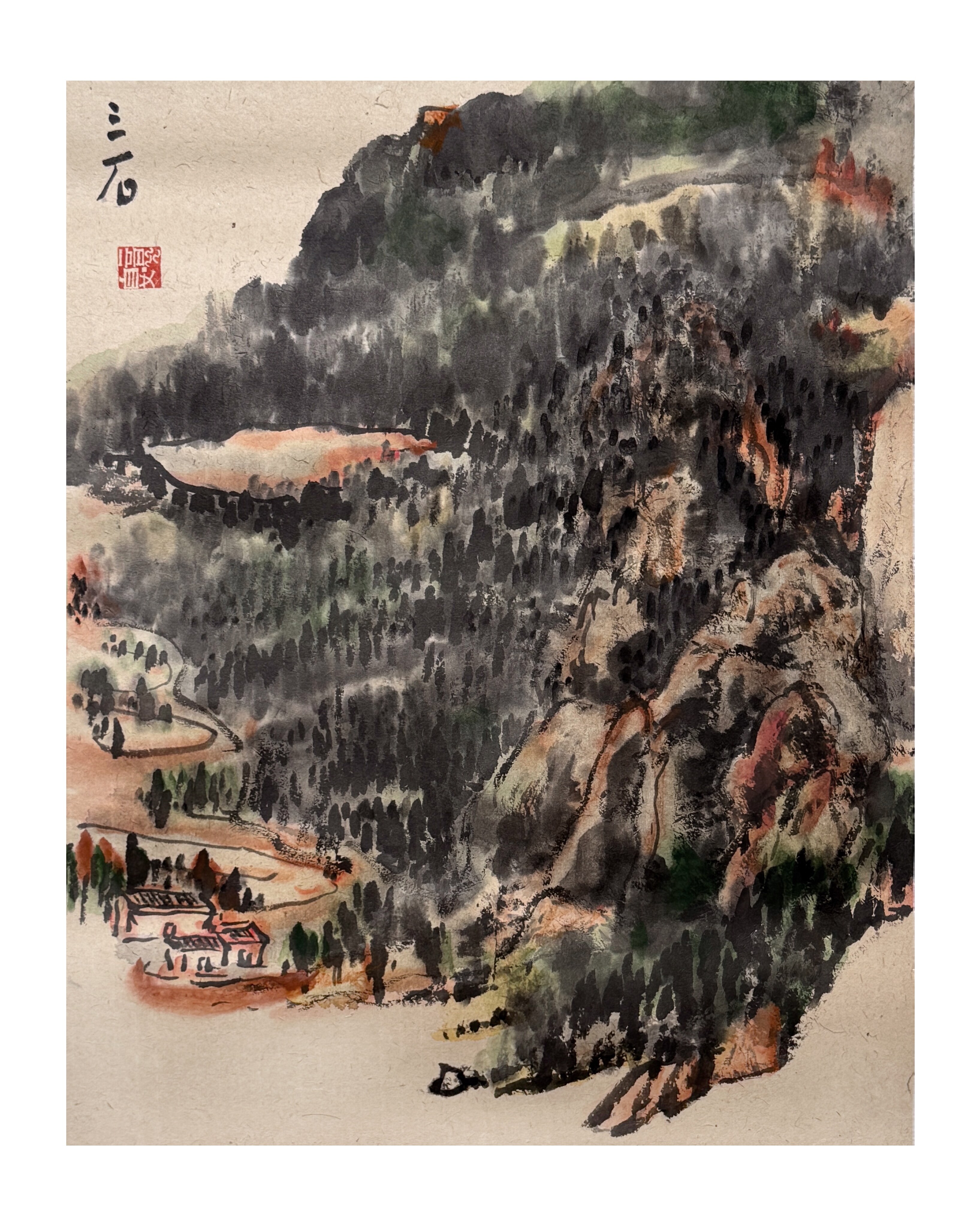 深山藏古寺