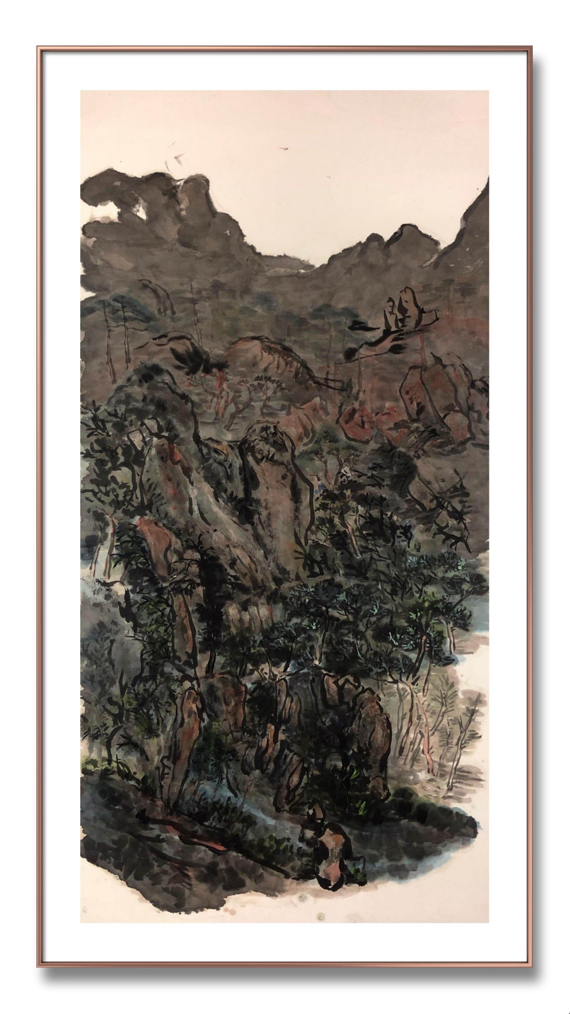 深山幽居