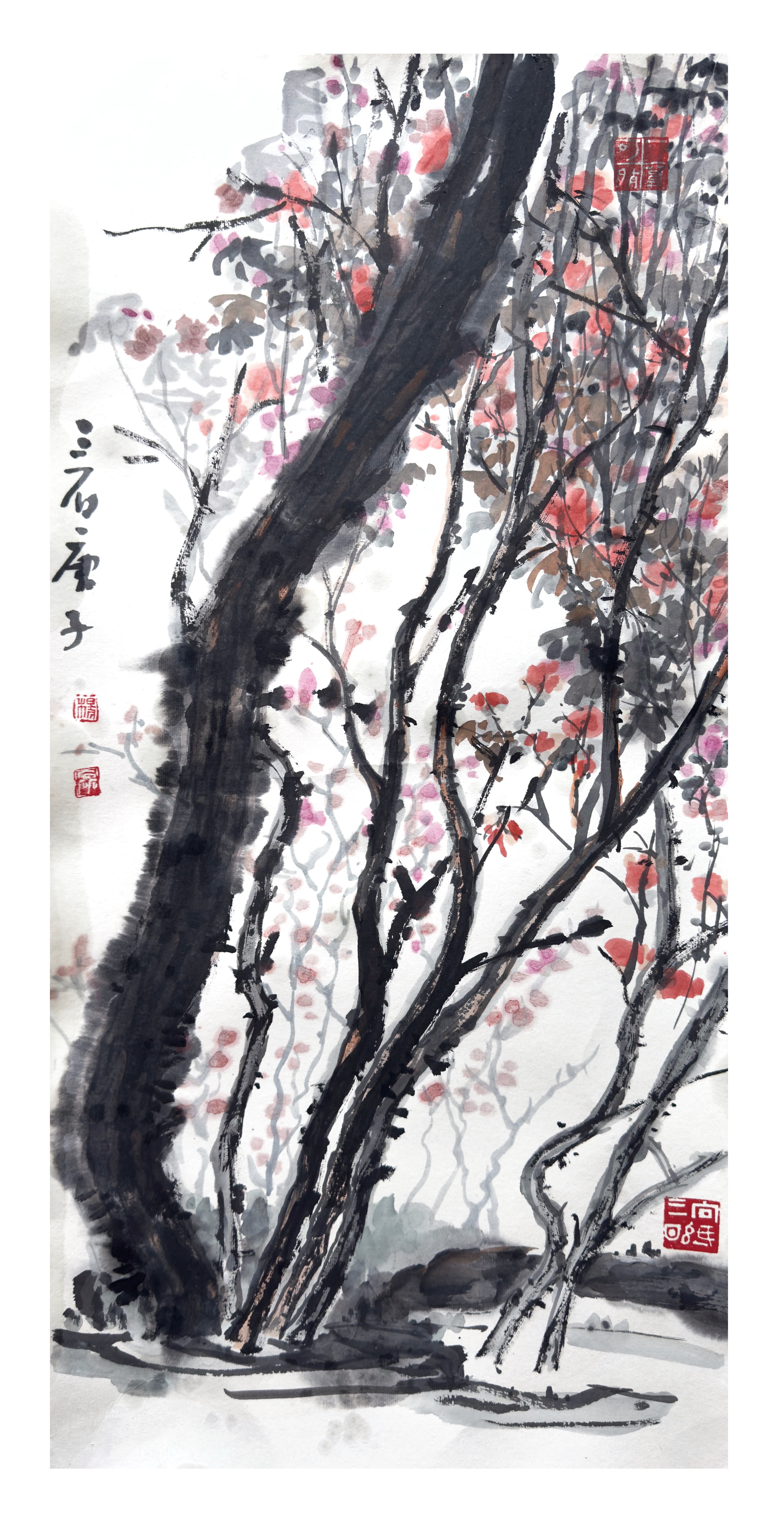 秋林尽染