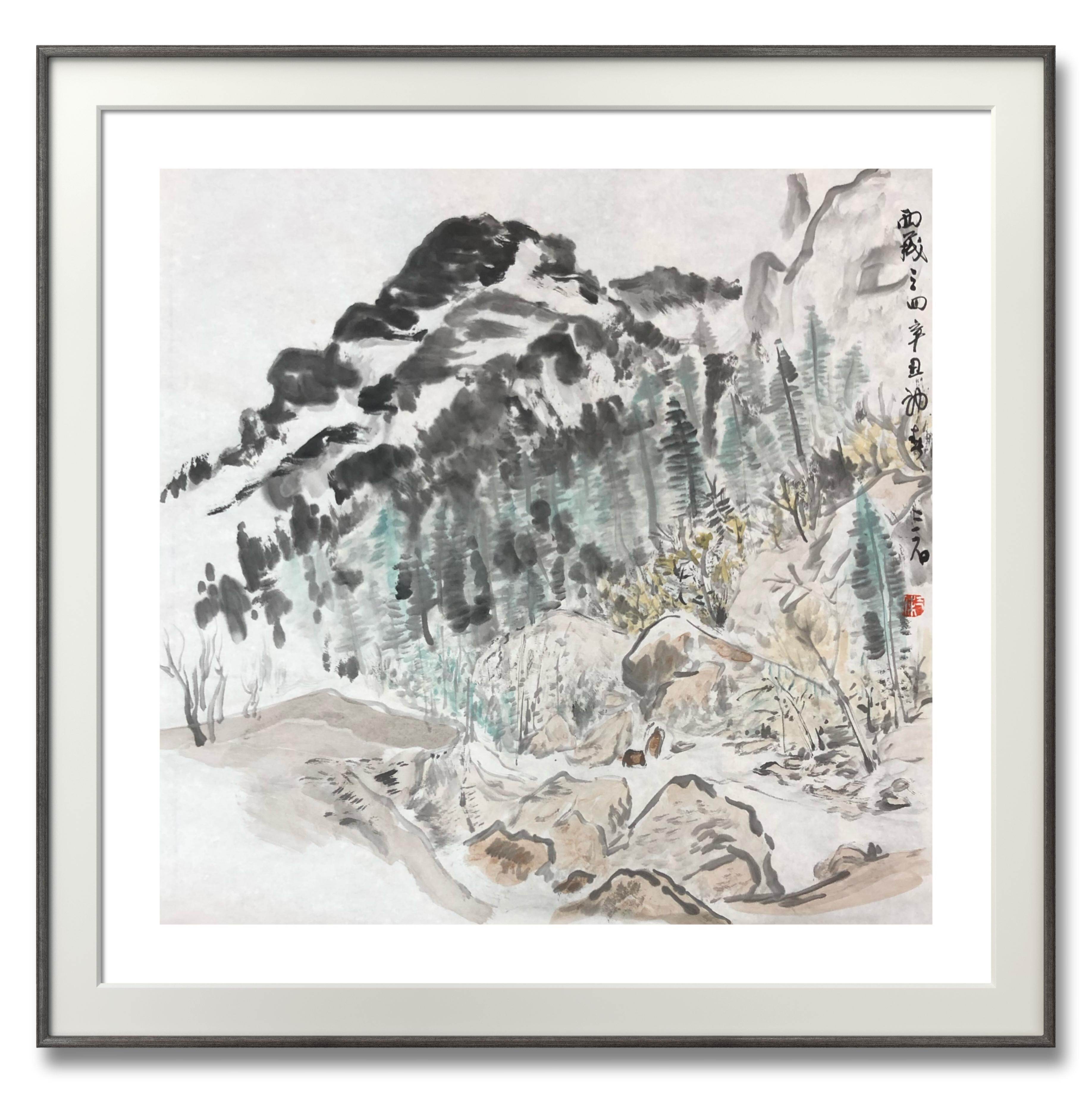 西藏神山