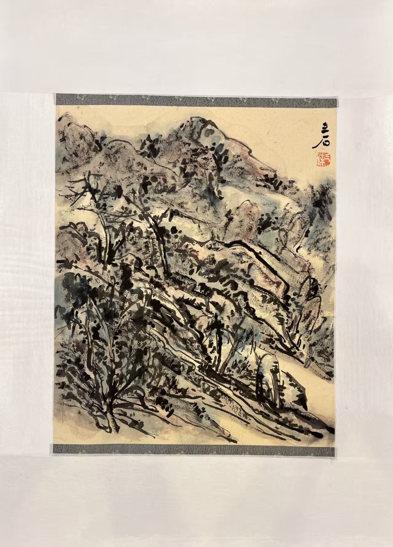 秋山访友