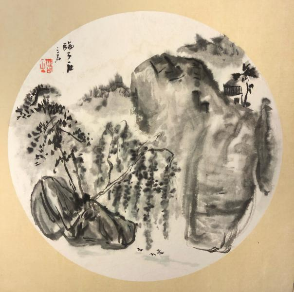 师陈子庄临摹作品二