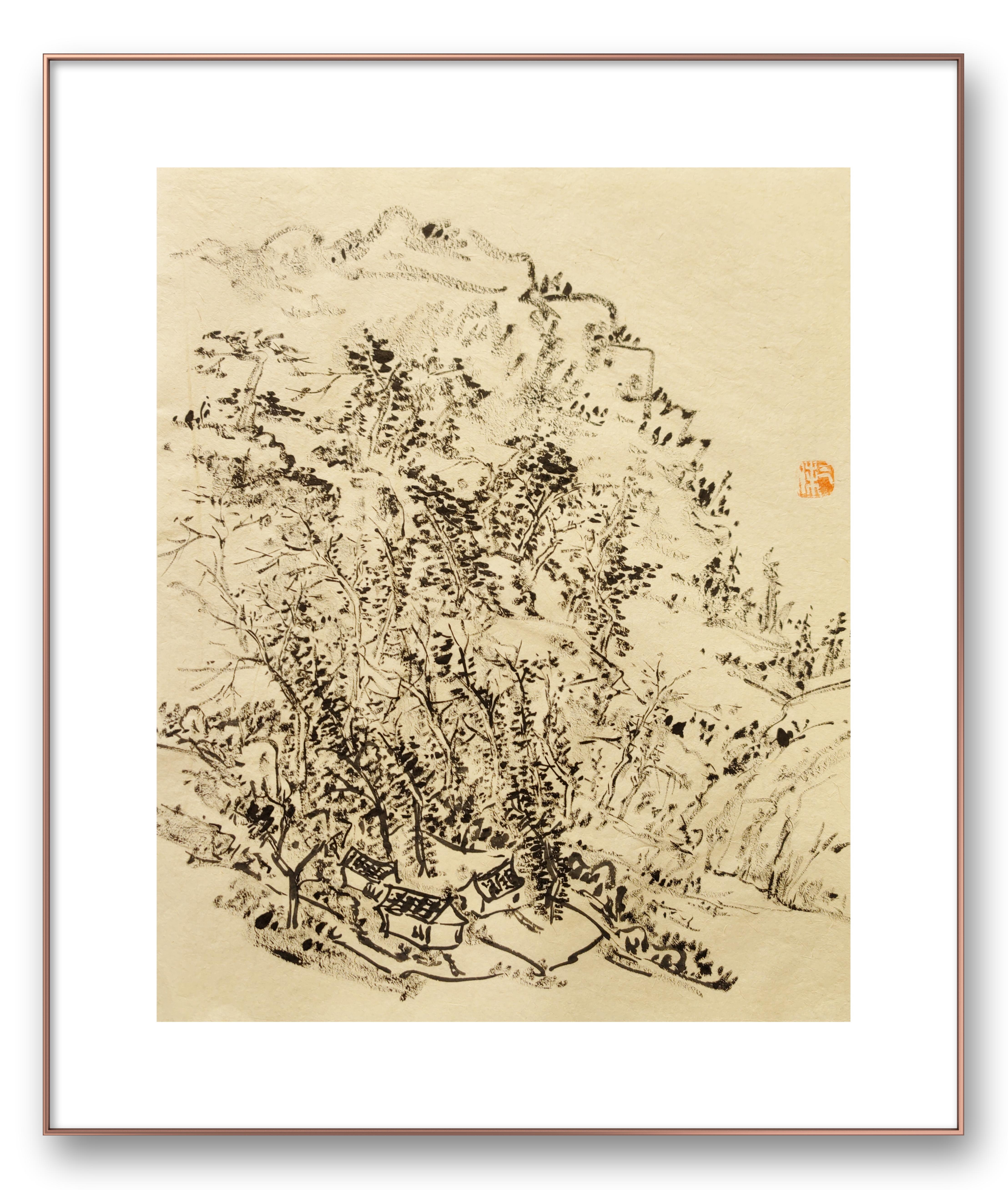 山居图