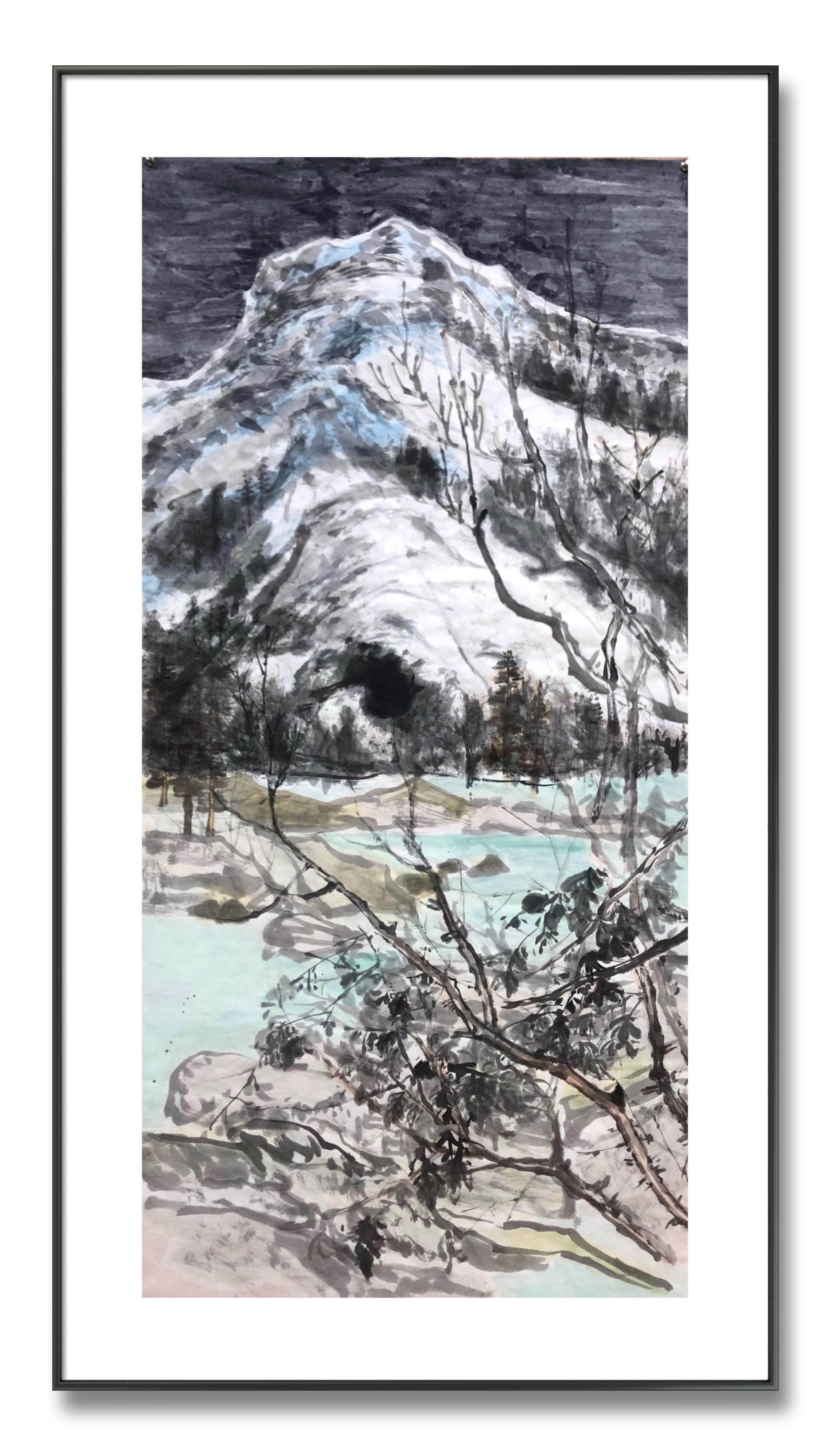 湖光山色