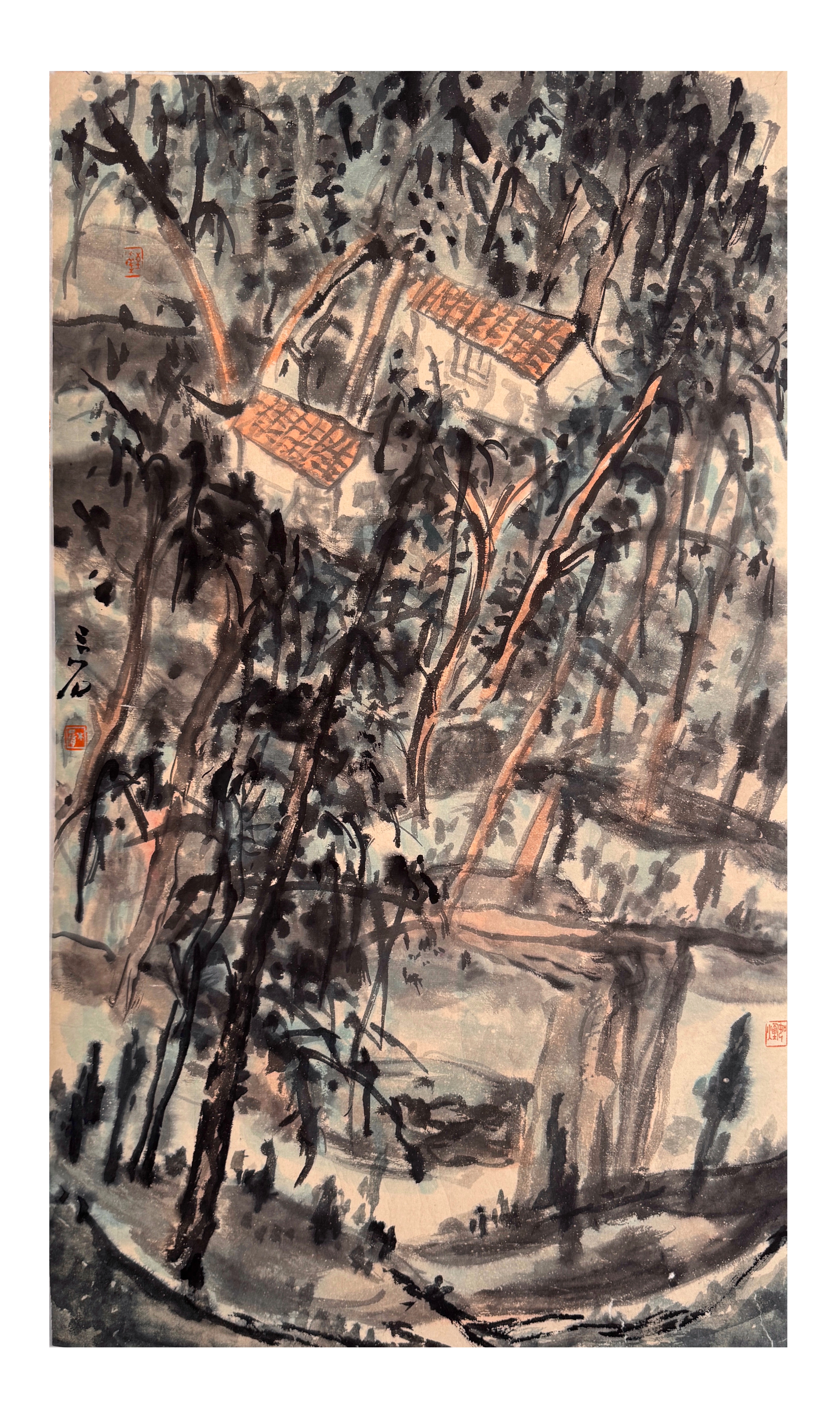 林间小屋