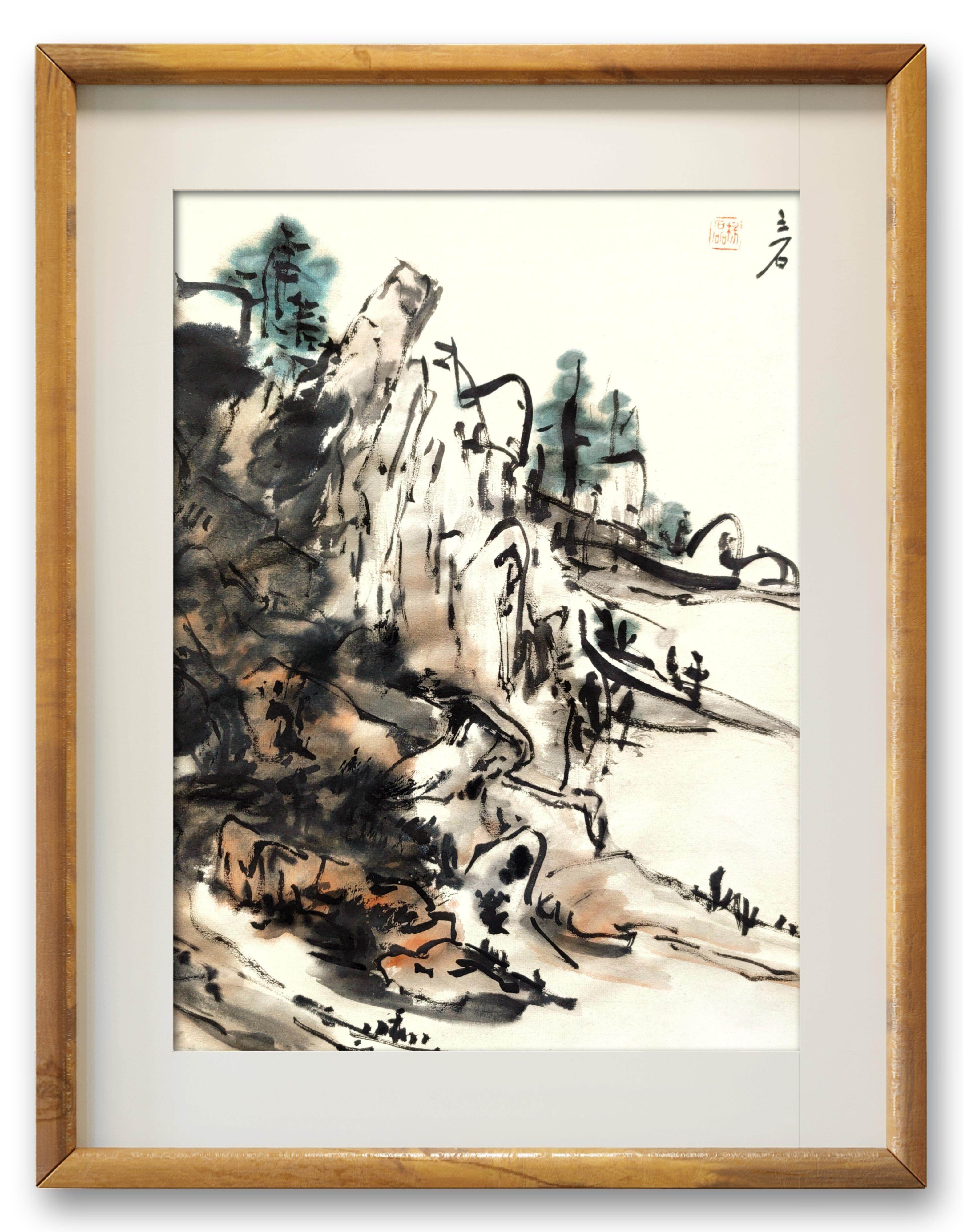 溪山渔隐