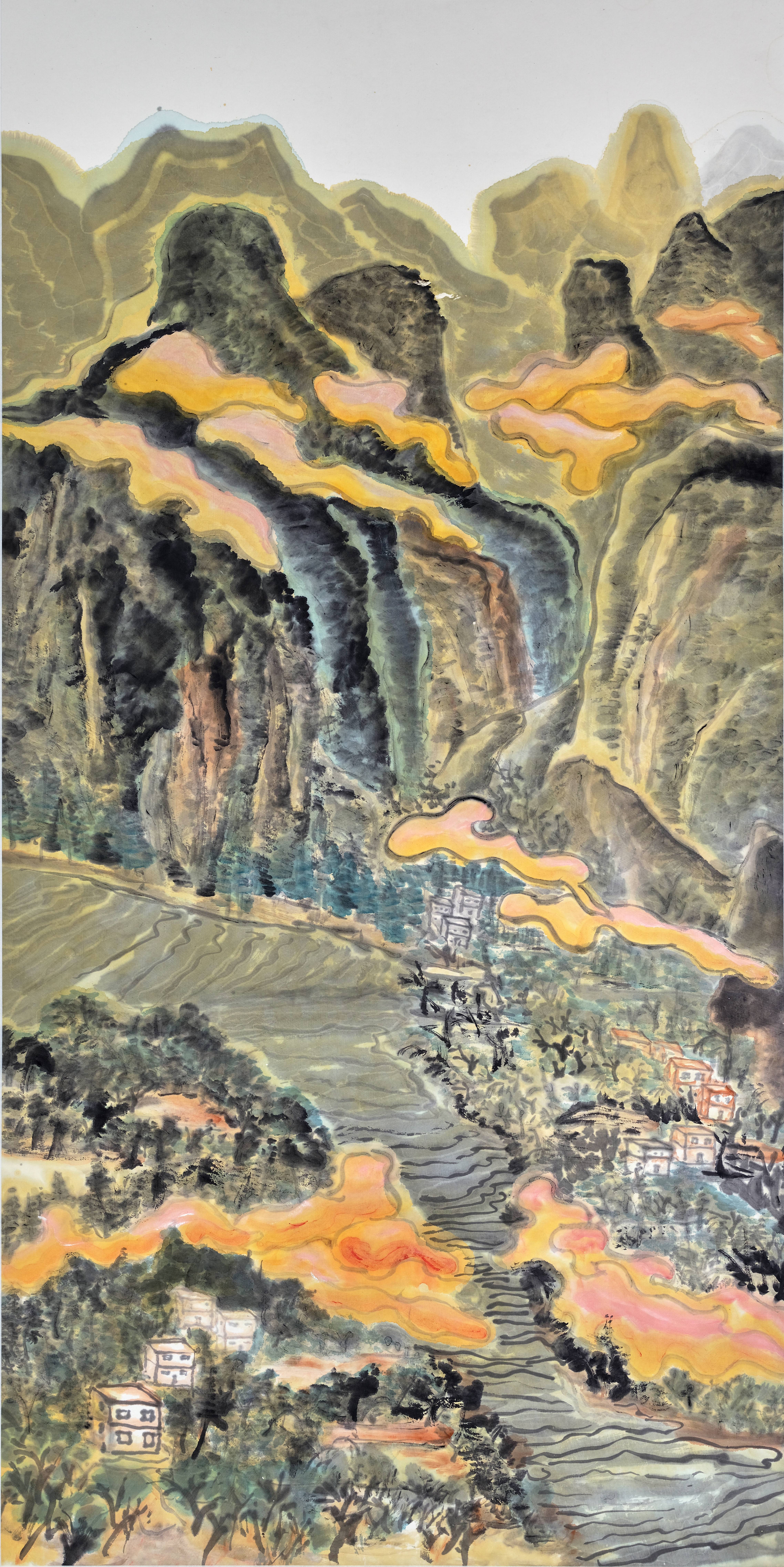 云山图