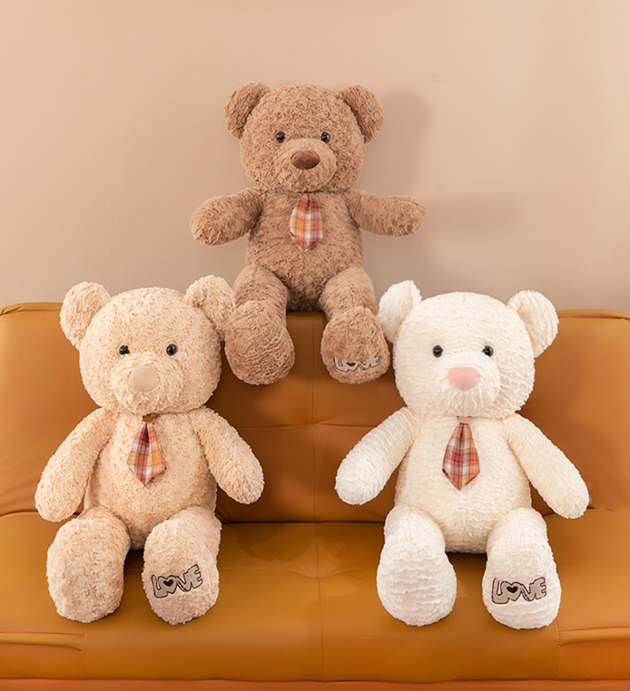 Cocoa Tie Bear