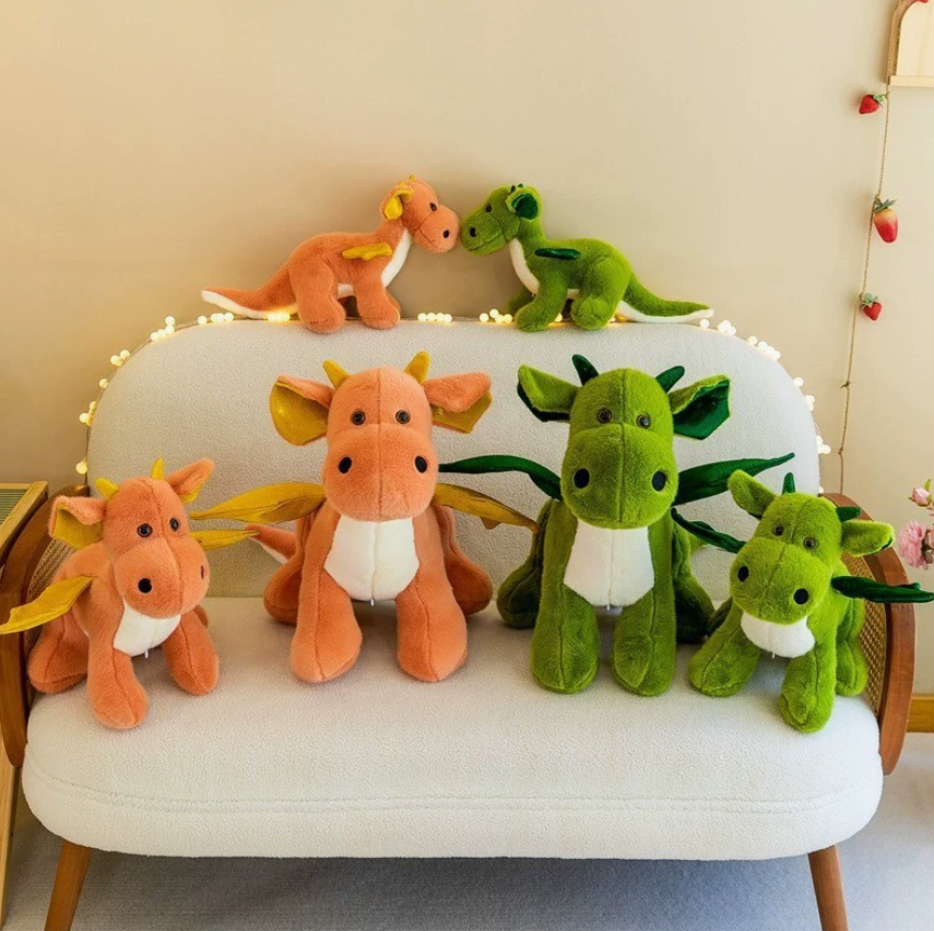 Little Dragon Plush Toy Stuffed Animal Toys