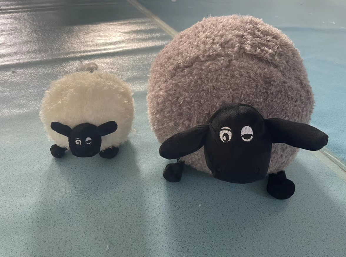 Shaun Sheep Plush Toy Stuffed Animal Toys