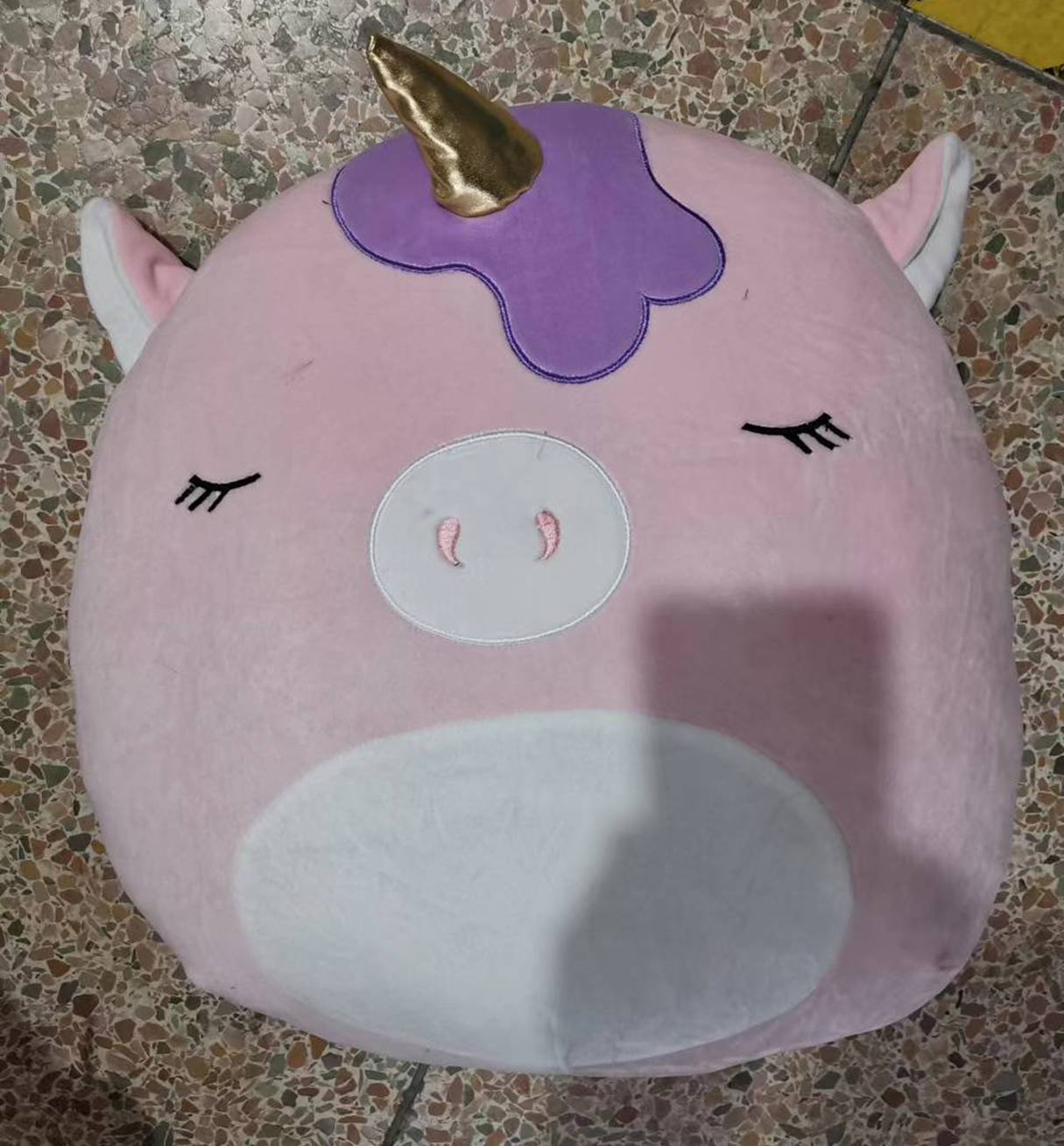 Unicorn Plush Pillow