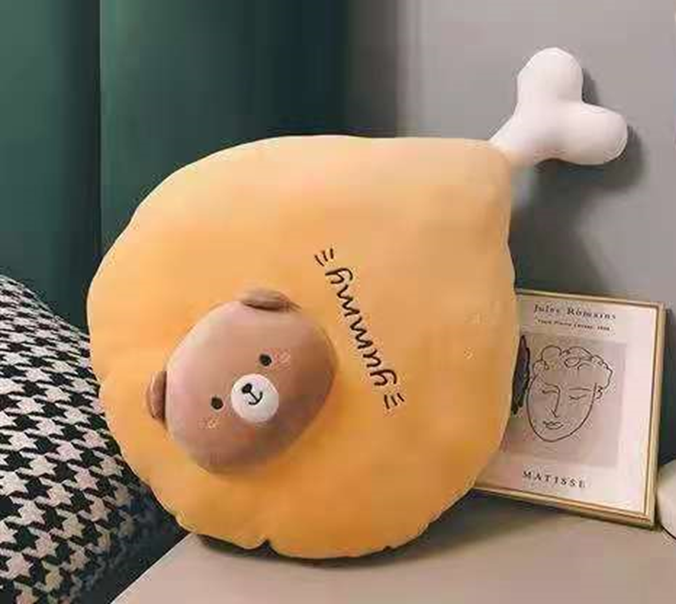 Cloud Plush Pillow
