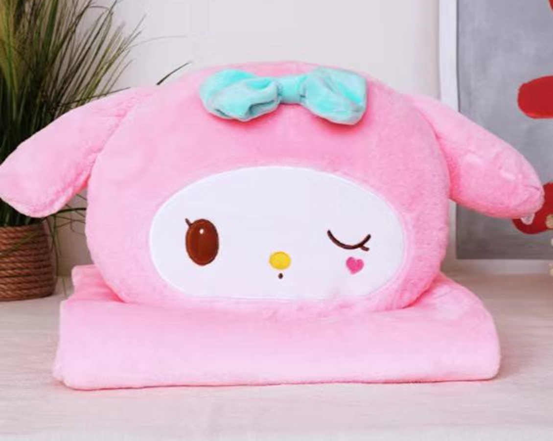Melody Plush Toy Blanket