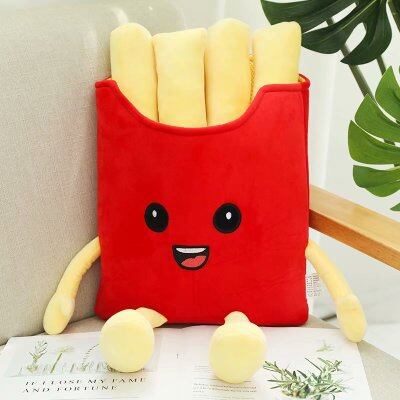 Hot Dog Plush Pillow
