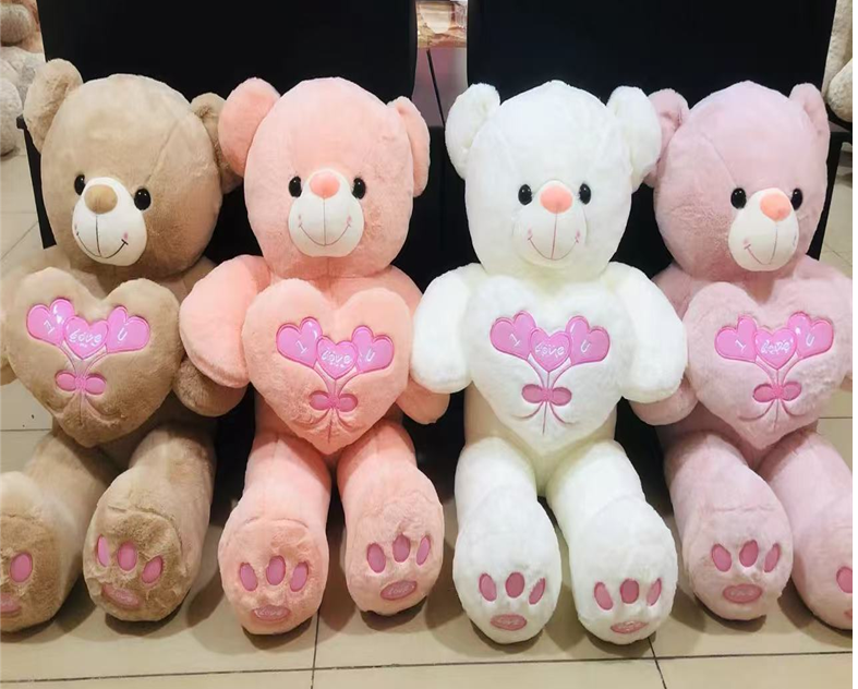Bouquet Heart Bear