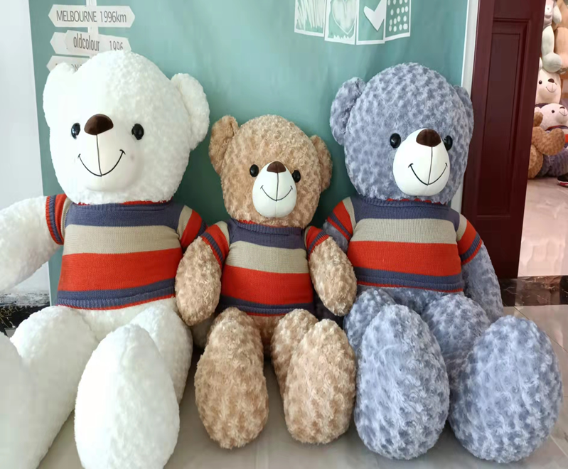Stripe Sweater Bear