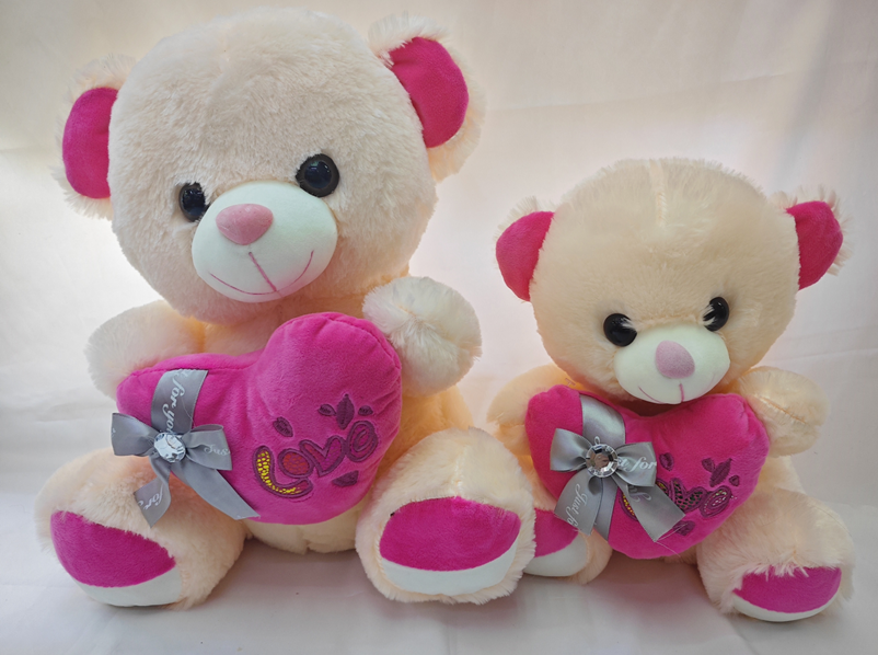 Bowknot Heart Bear