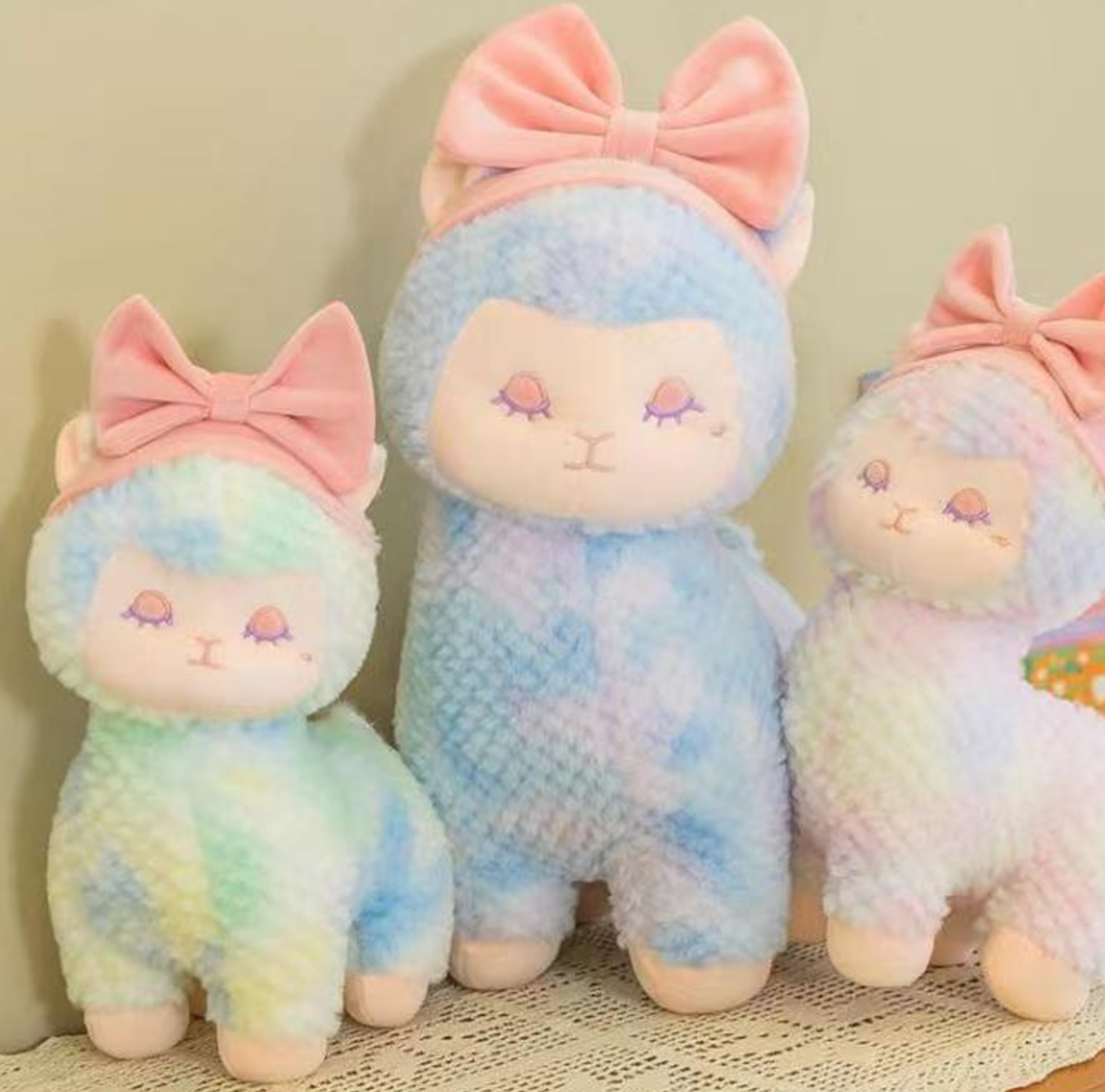 Nini Alpaca Plush Toy Stuffed Animal Toys