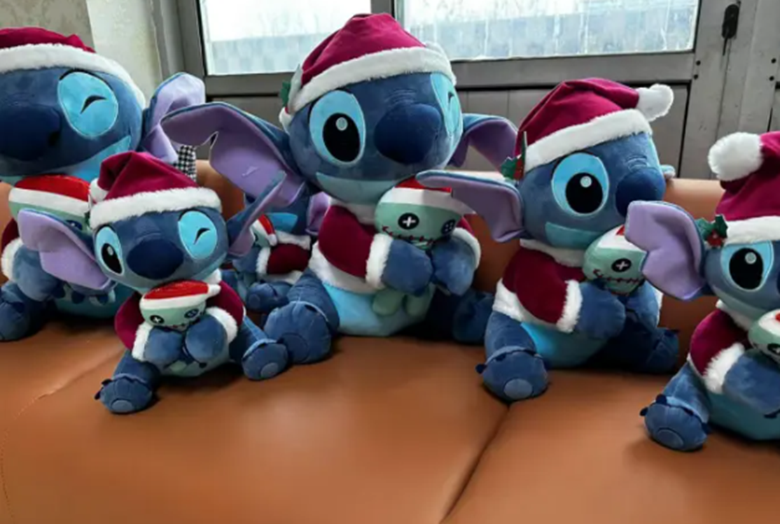 Christmas Stitch Plush Toy Stuffed Animal Toys