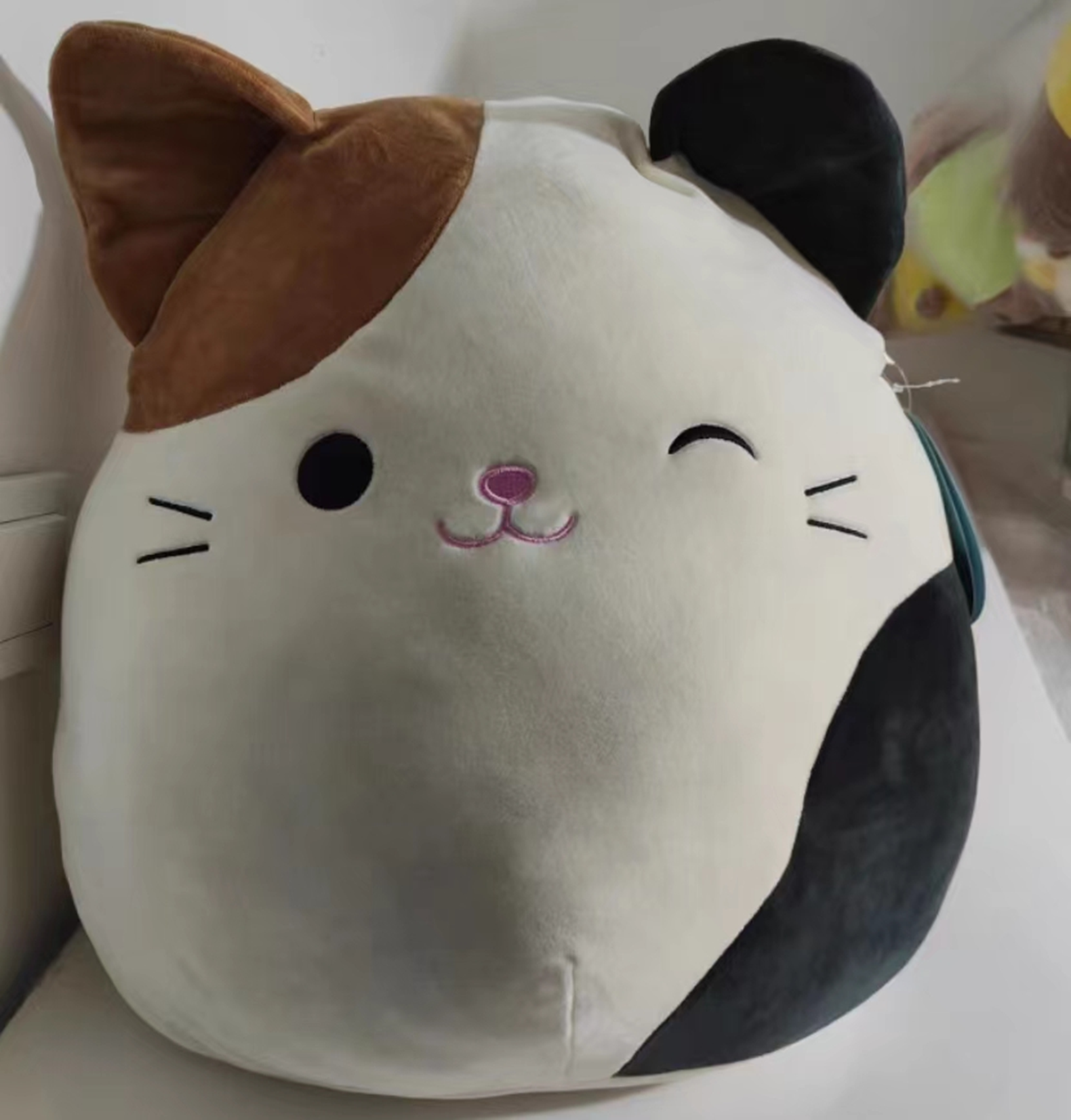 Kitty Cat Animal Plush Pillow