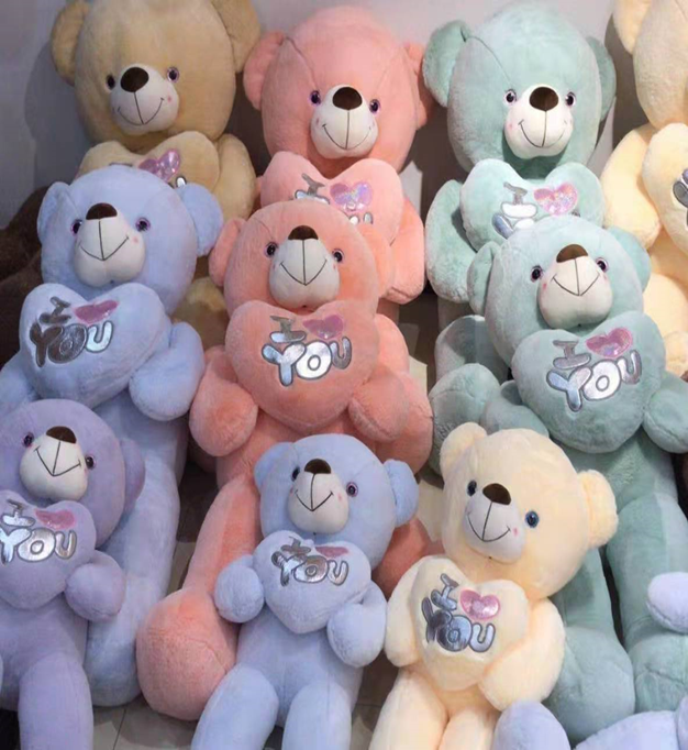 Light Up Heart Bear