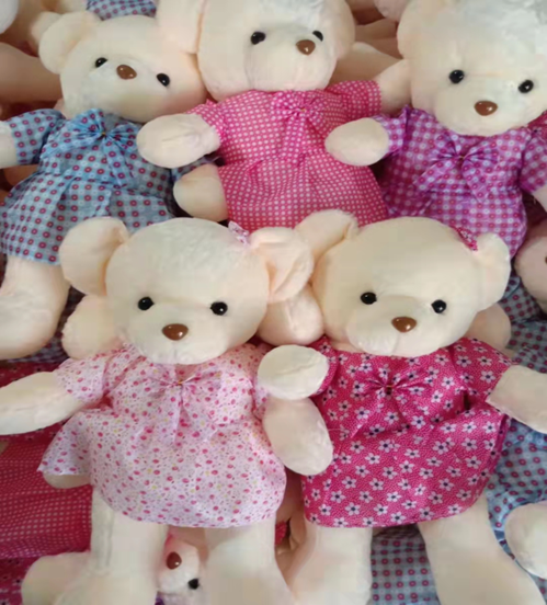 Floral Dress Bear