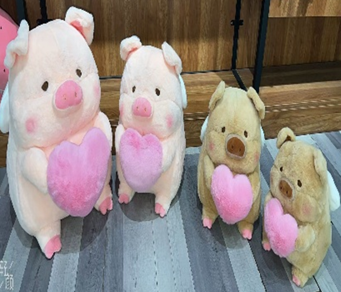 Angel Pig Plush Toy Stuffed Animal Toys