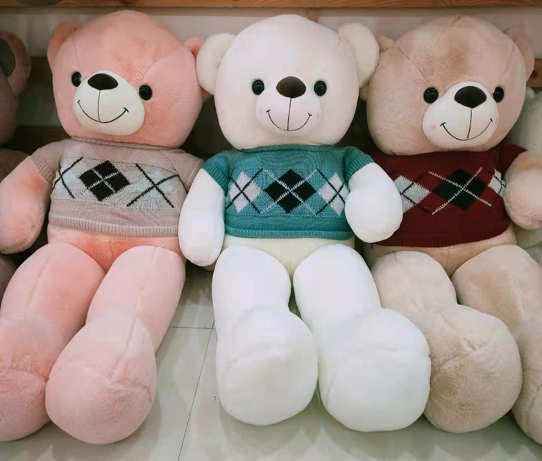 Triangle Sweater Bear