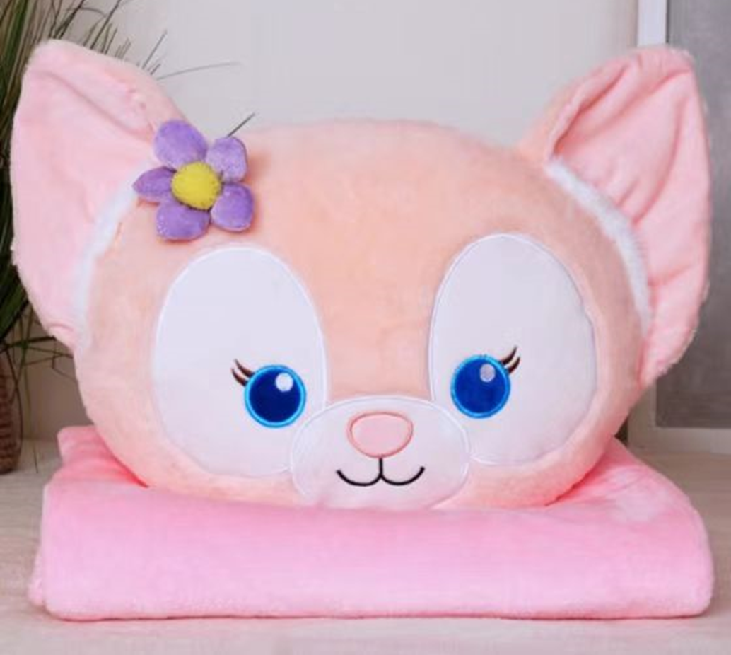 LinaBell Plush Toy Blanket